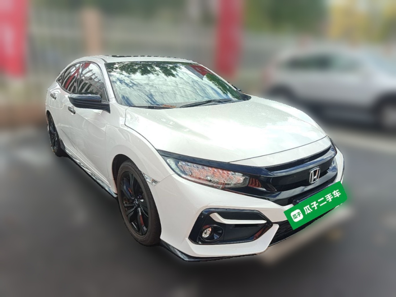 Civic 2021 HATCHBACK 220TURBO CVT photo 3