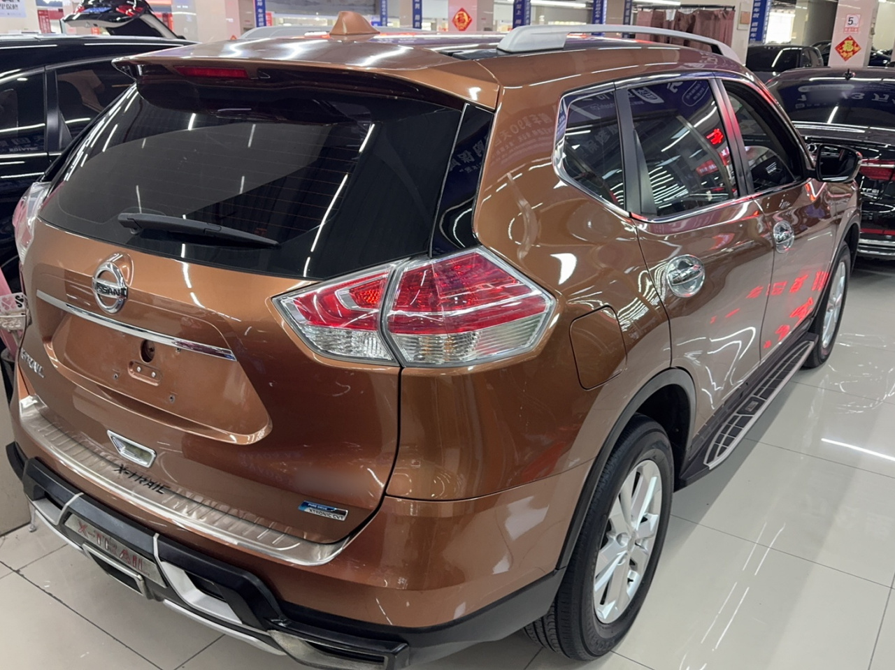 X-Trail 2014 2.0L CVT 2WD photo 4