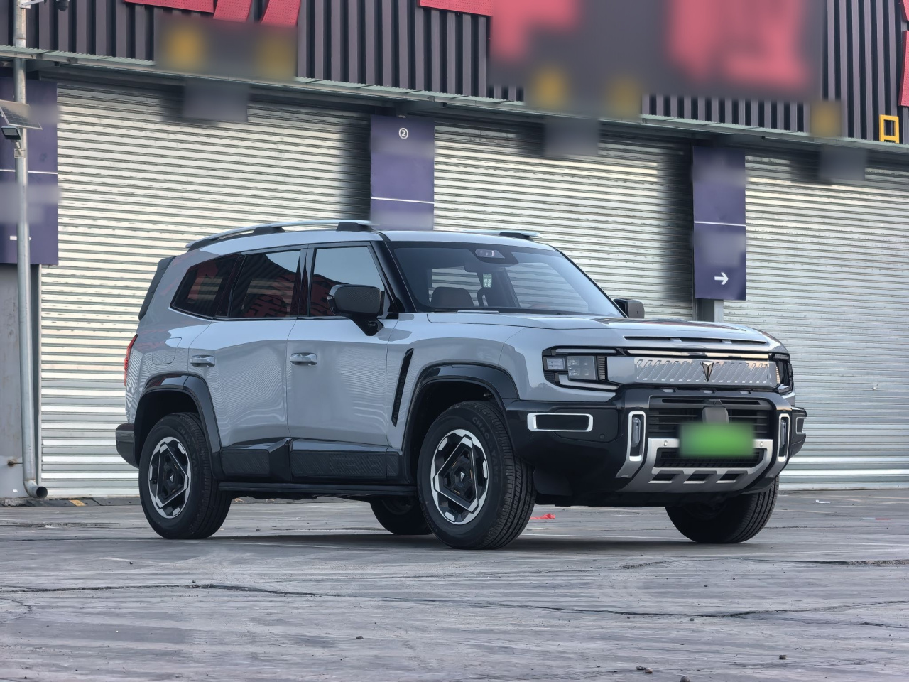 Deepal G318 2026 AWD Qiankun photo 3