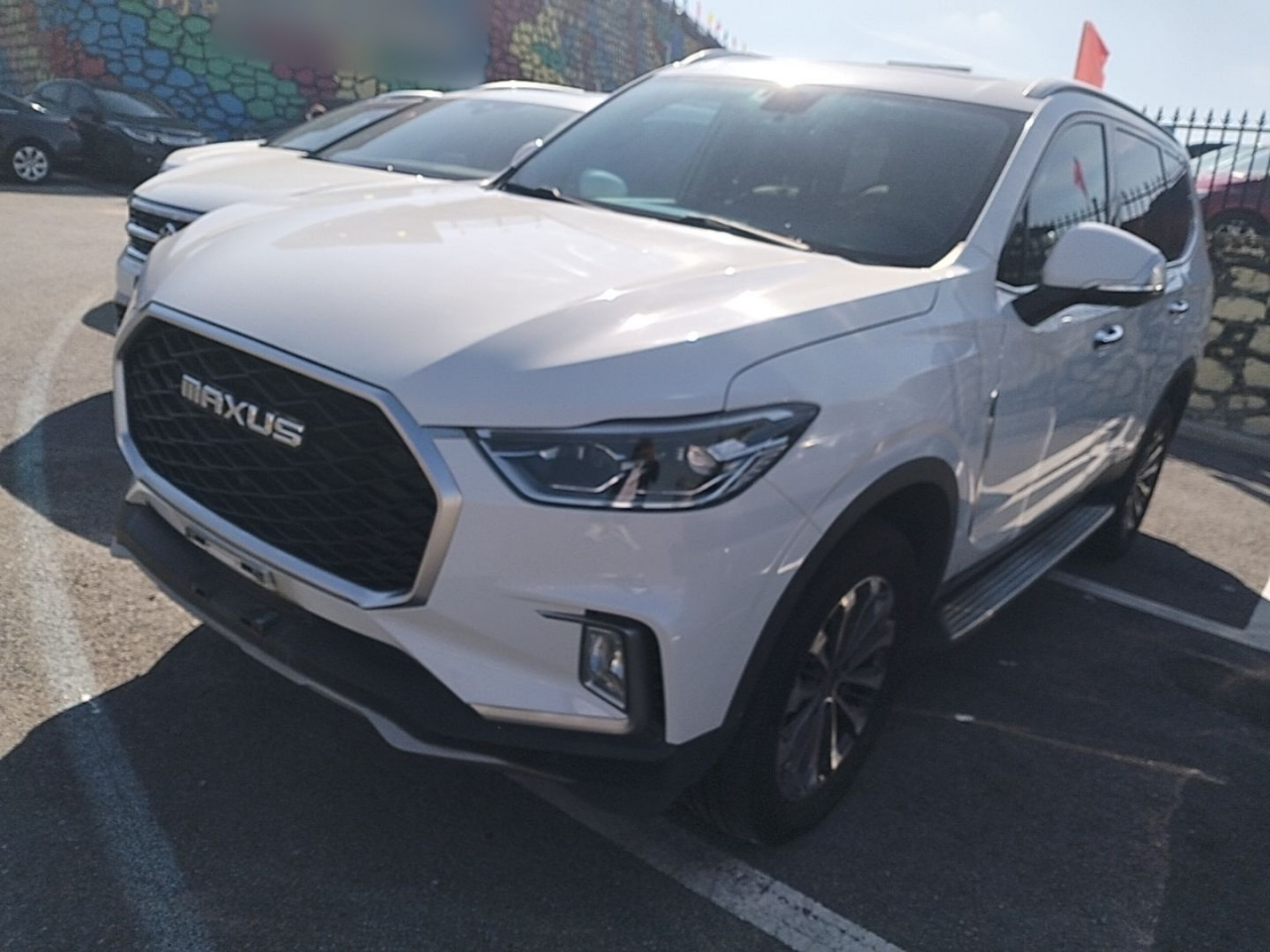 MAXUS D90 2017 2.0T AT RWD