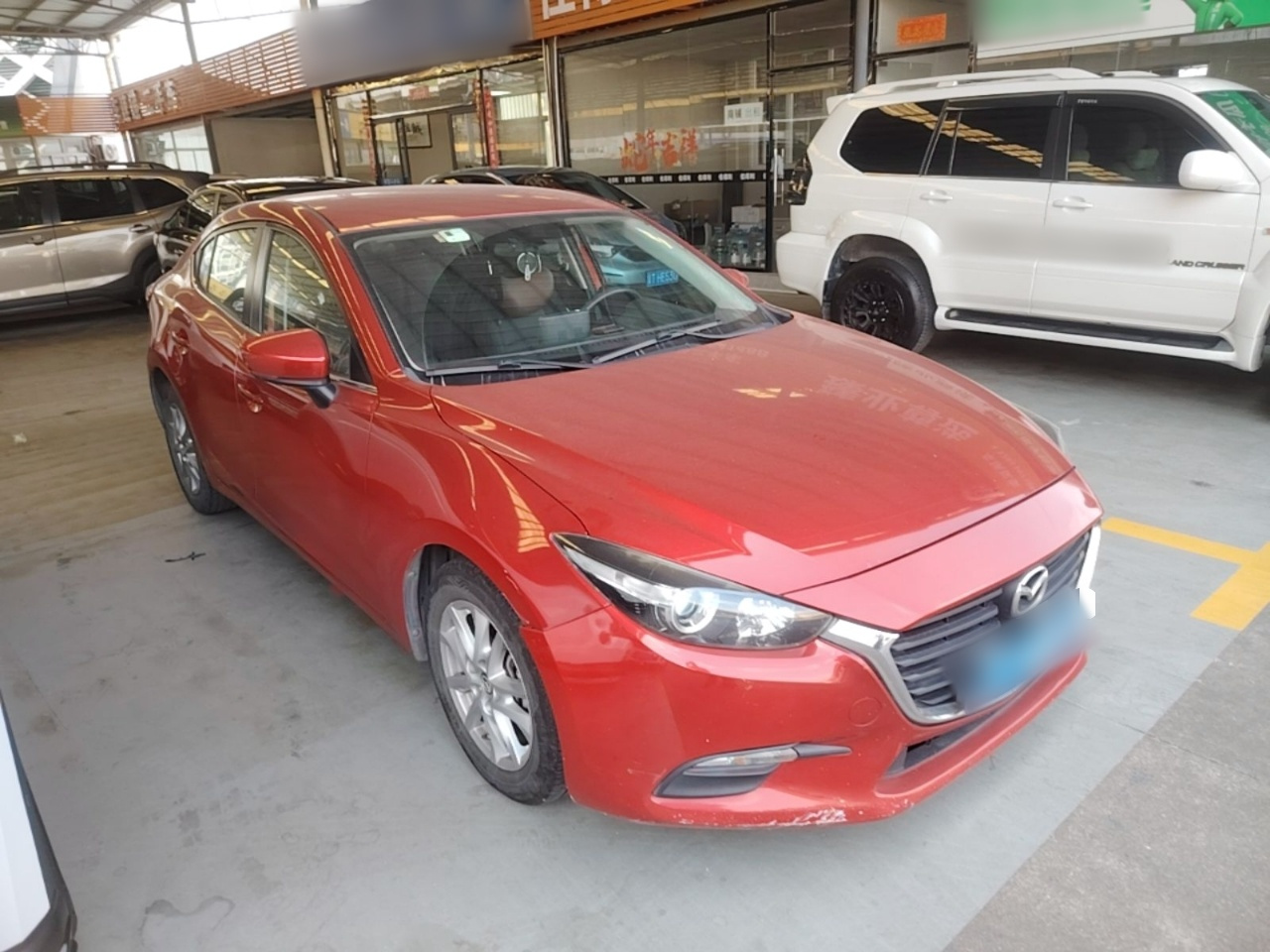 3 Axela 2017 Sedan 1.5L AT Comfort China V photo 3
