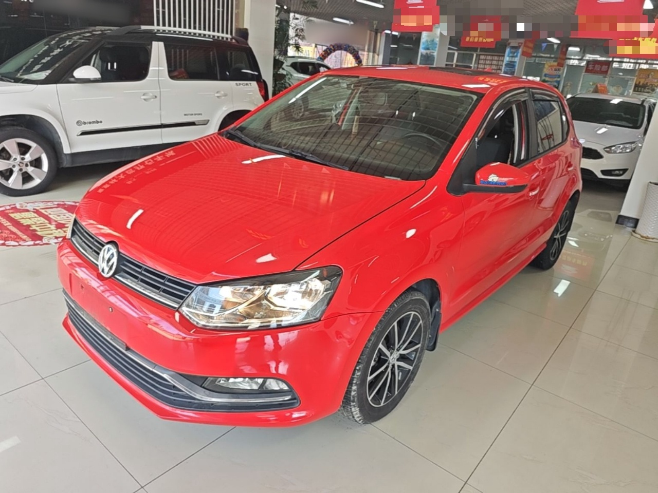 Polo 2016 1.6L AT Comfort