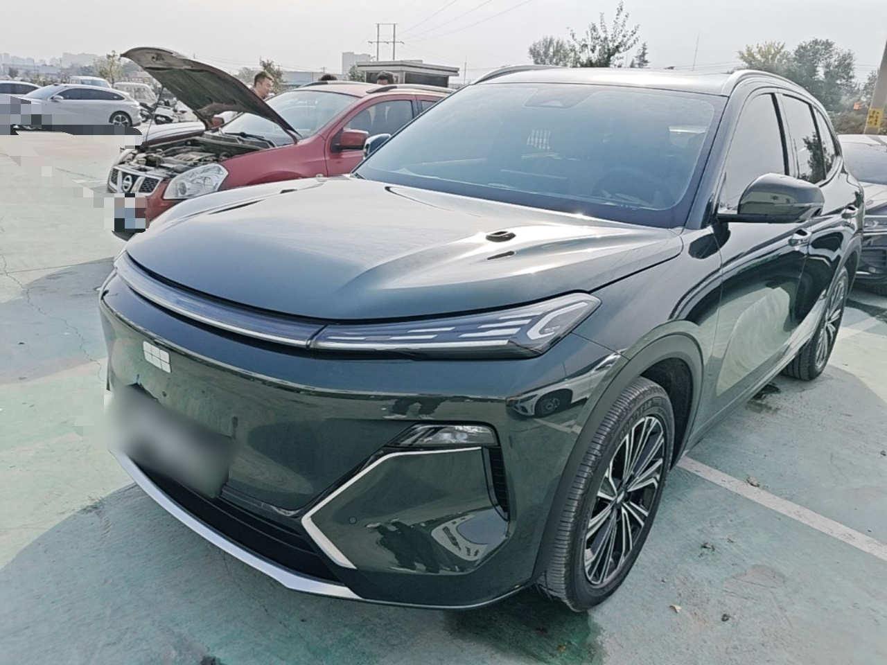 Galaxy 7 EM-i 2025 120km Pilot