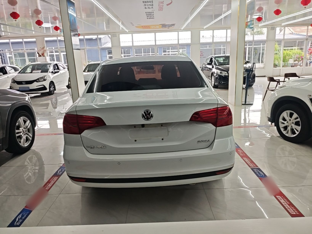 2019 Facelift Bora 1.5L AT Fashion China VI photo 5