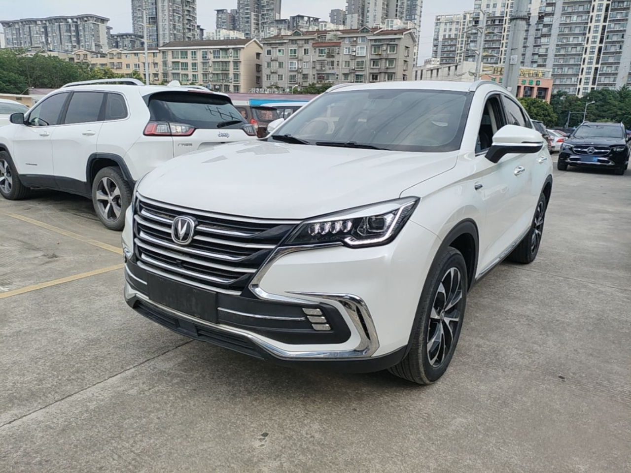 CS85 COUPE 2019 1.5T DCT China VI