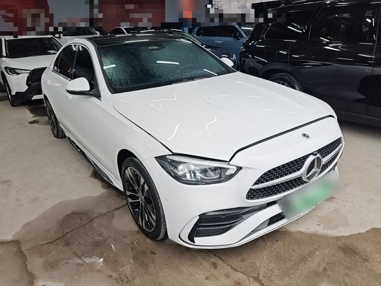 C-Class EV 2024 Facelift C 350 eL photo 3