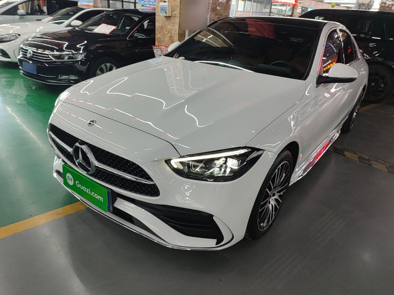 C-Class 2023 Facelift C 260 L Sport