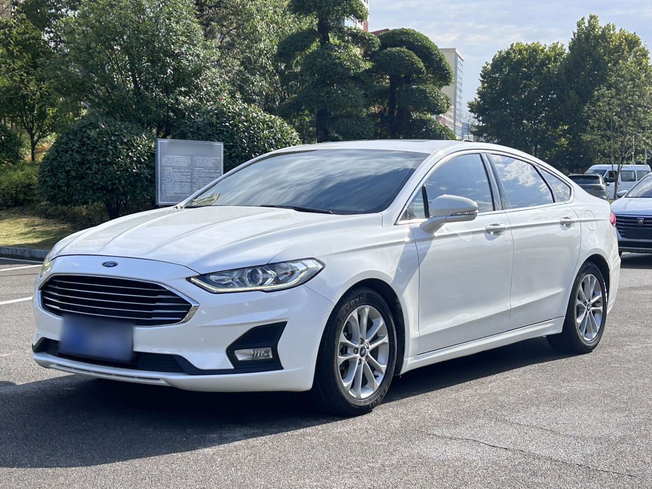 Mondeo 2020 EcoBoost 180 Fashion