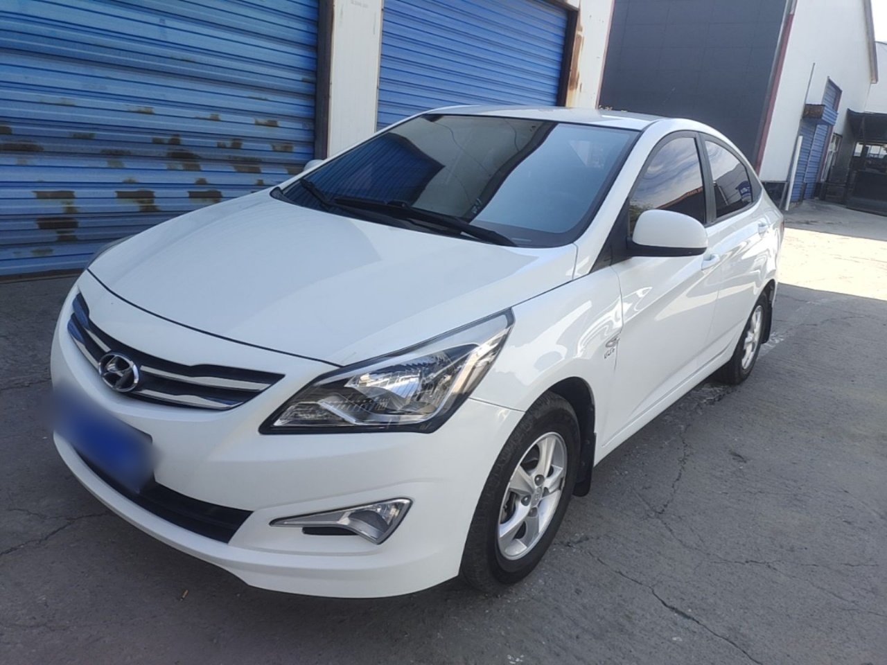 Verna 2014 1.4L MT Smart GLS