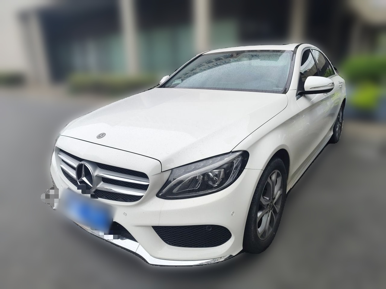 C-Class 2017 Facelift C 180 L Fashion Sport