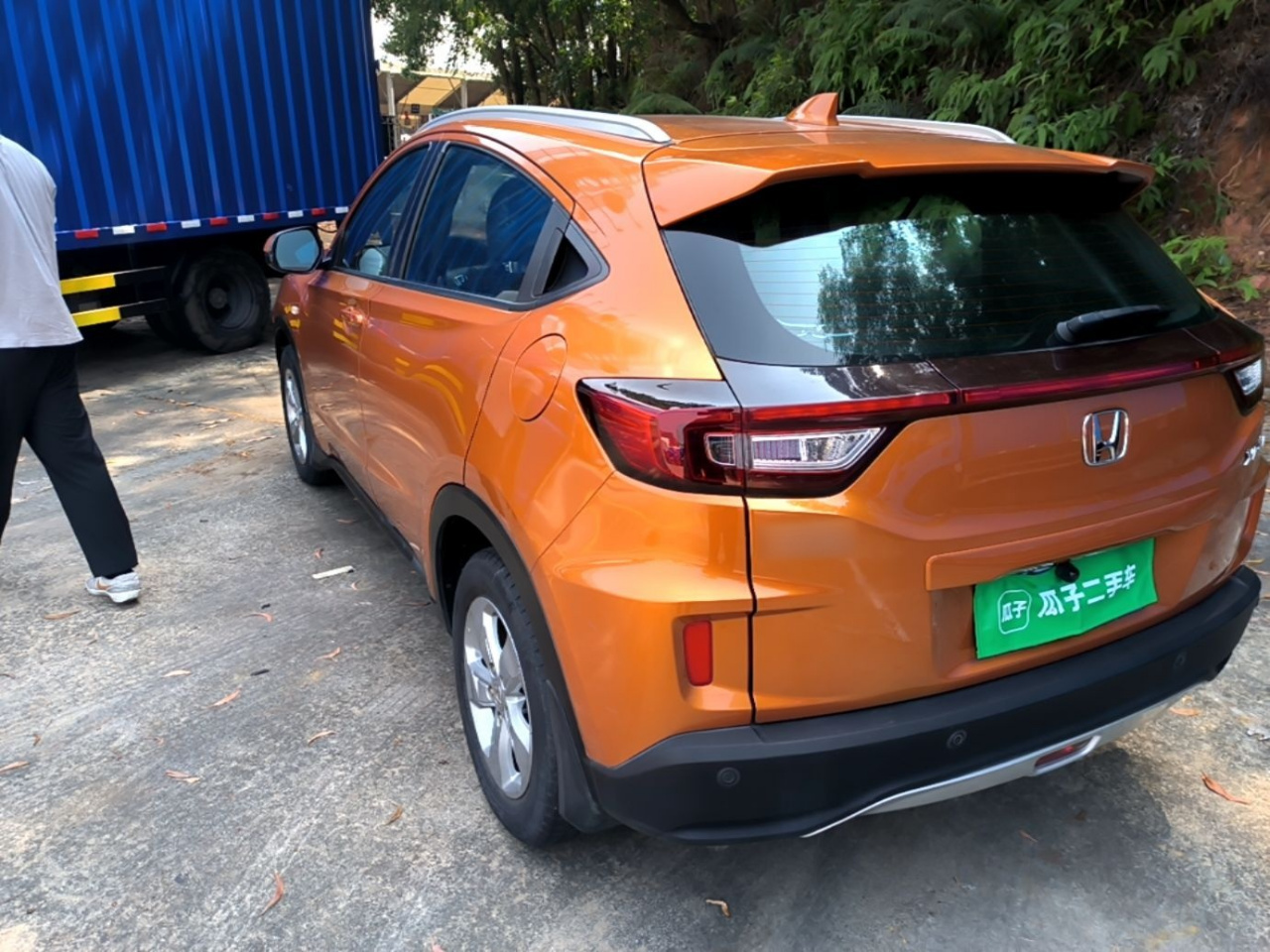 XR-V 2015 1.5L LXi CVT Classic photo 4