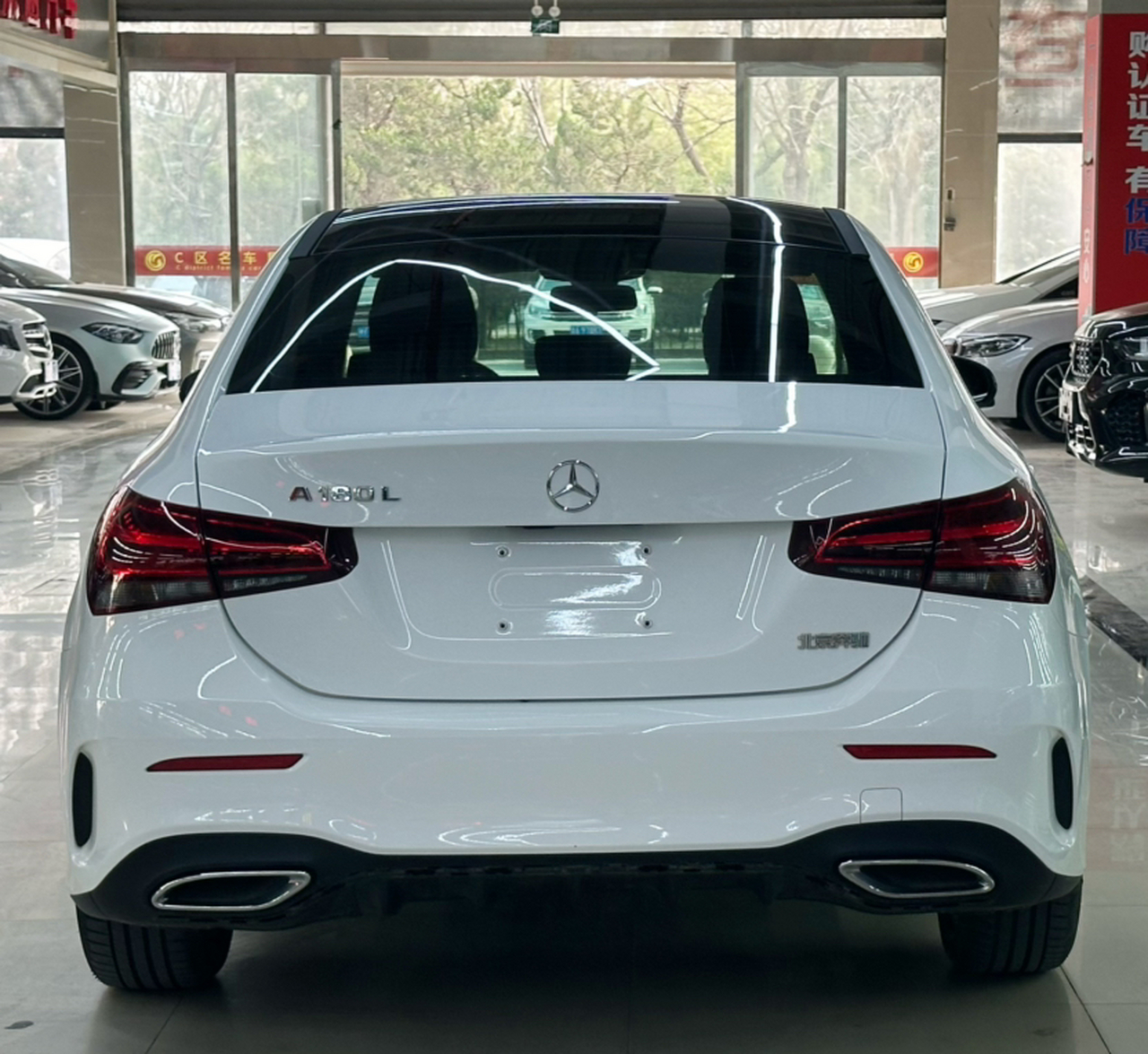 A-Class 2021 Facelift A 180 L Sport photo 2