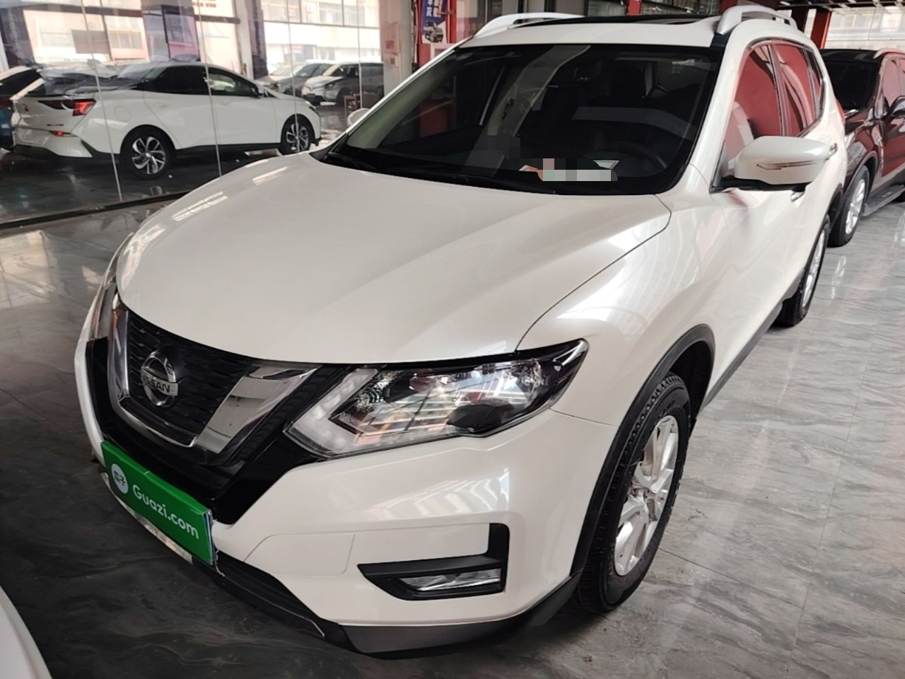 X-Trail 2017 2.0L CVT Comfort 2WD