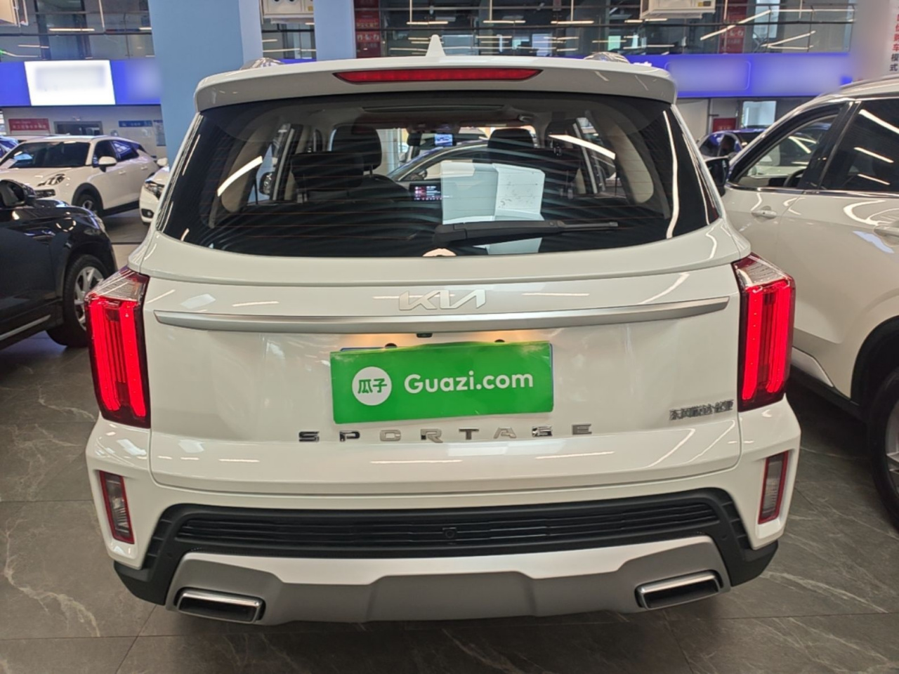 Sportage 2021 Ace 2.0L photo 5