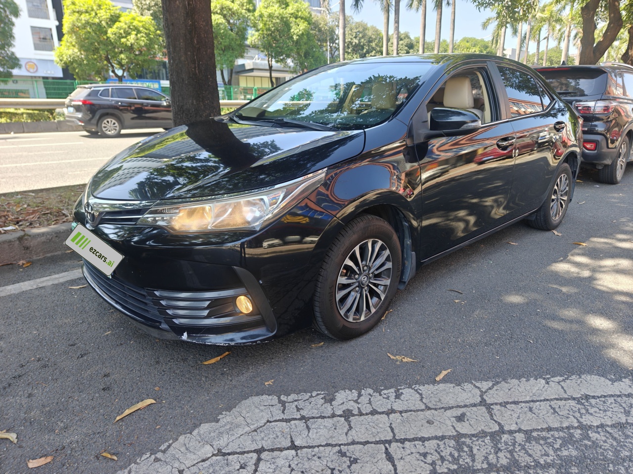 Corolla 2017 Facelift 1.2T S-CVT GL