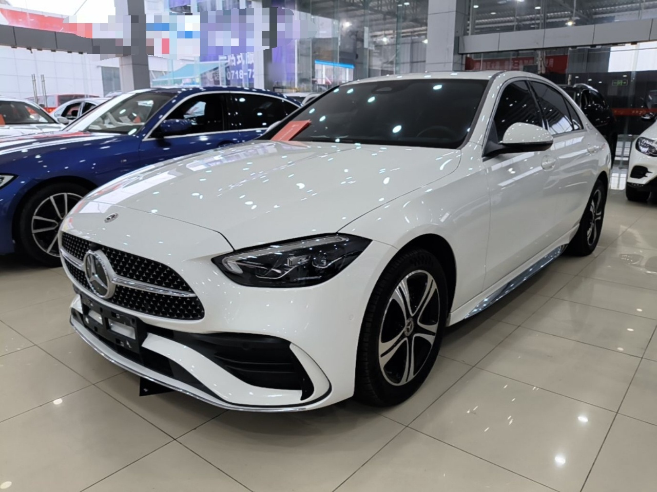 C-Class 2022 Facelift C 200 L Sport