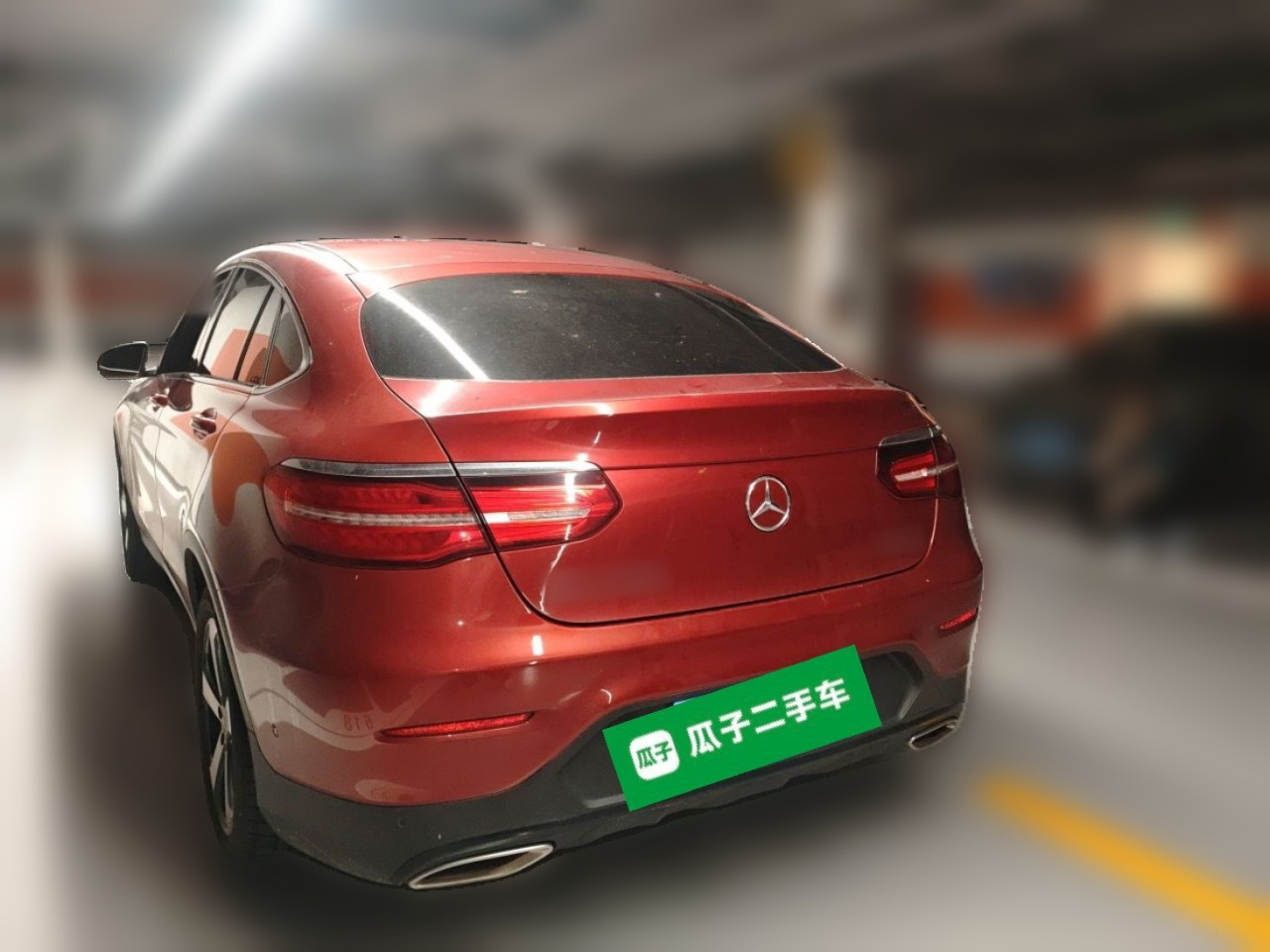GLC Coupe 2019 GLC 200 4MATIC Coupe SUV photo 4