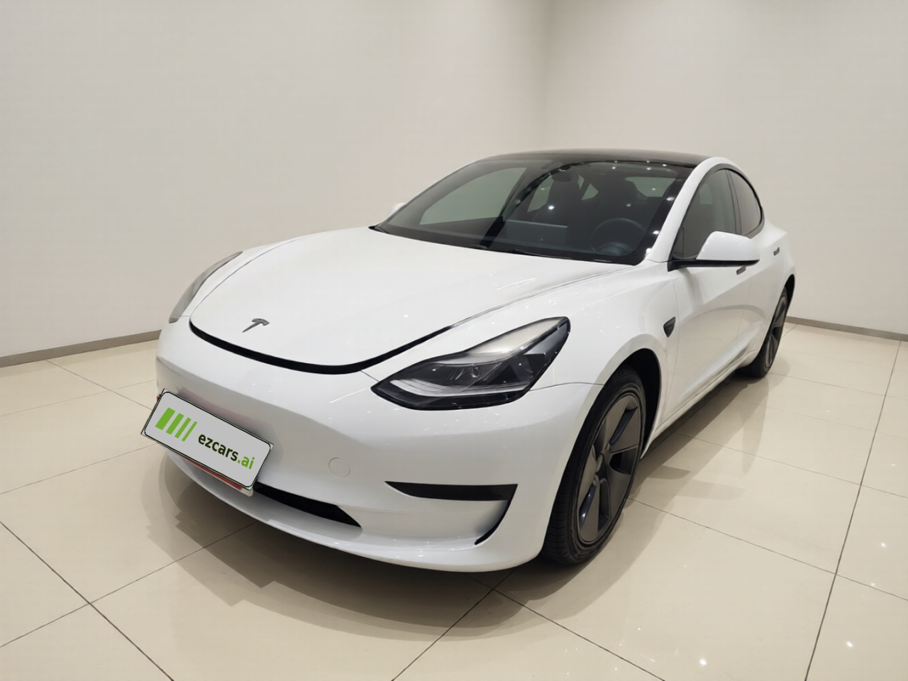 Model 3 2021 Facelift Standard Range RWD Upgraded 3D1