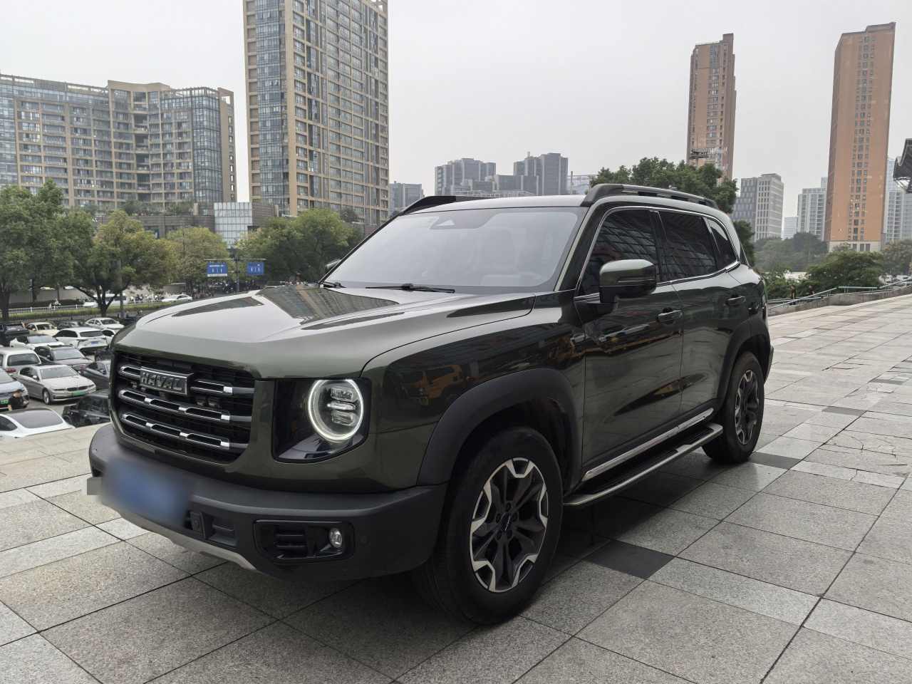 Dargo 2022 2.0T DCT AWD Zhonghua