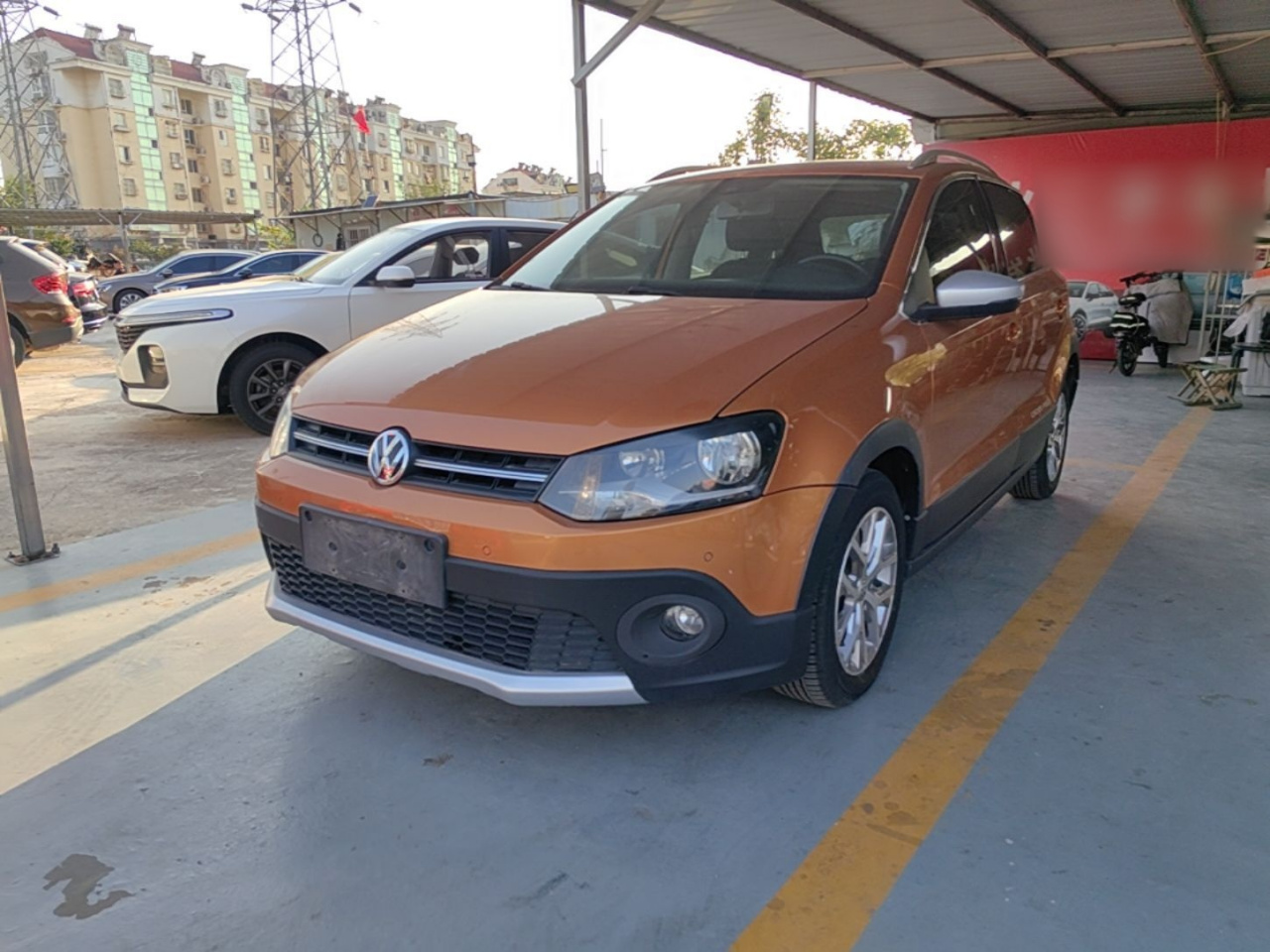 2016 1.6L Cross Polo AT