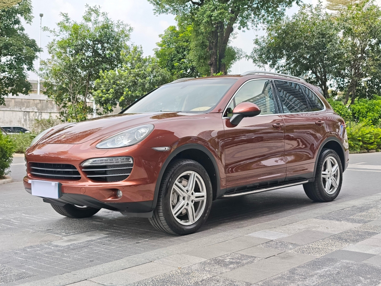 2011 Cayenne S 4.8L
