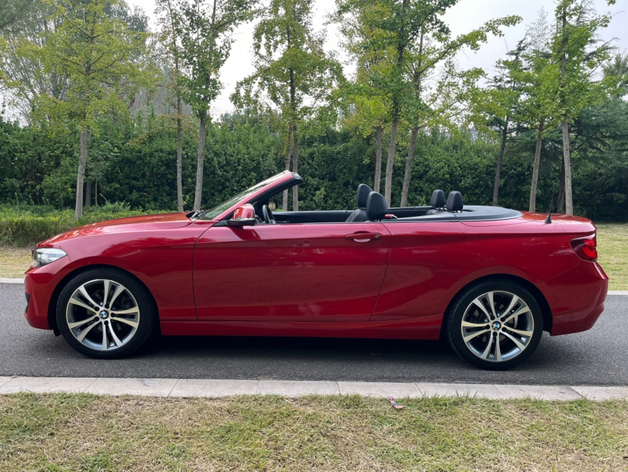 2 Series Imported 2019 225i Convertible Coupe Sport Design Package photo 4