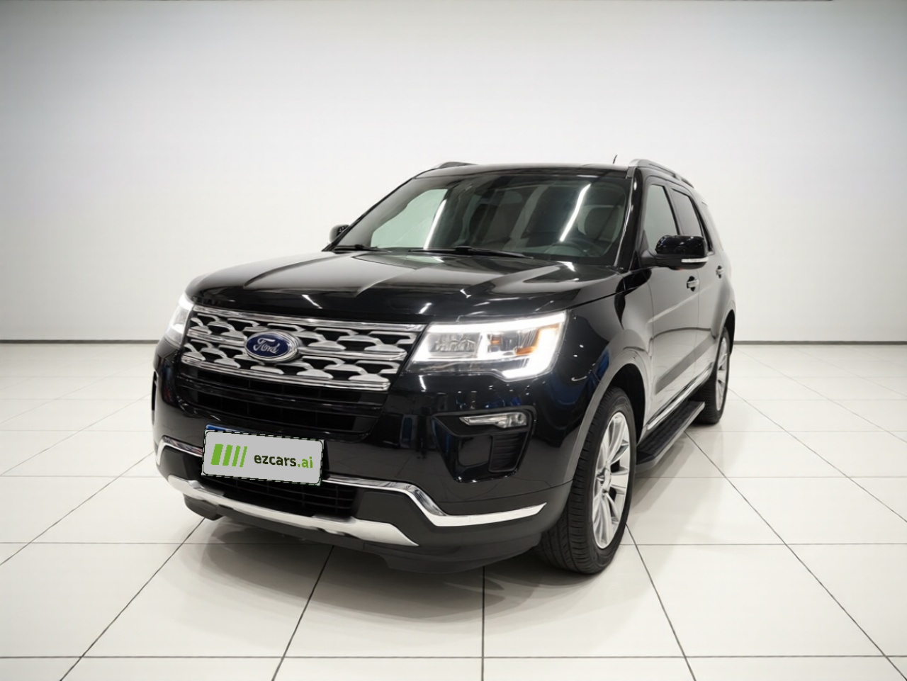 Explorer Imported 2018 3.5T Elite