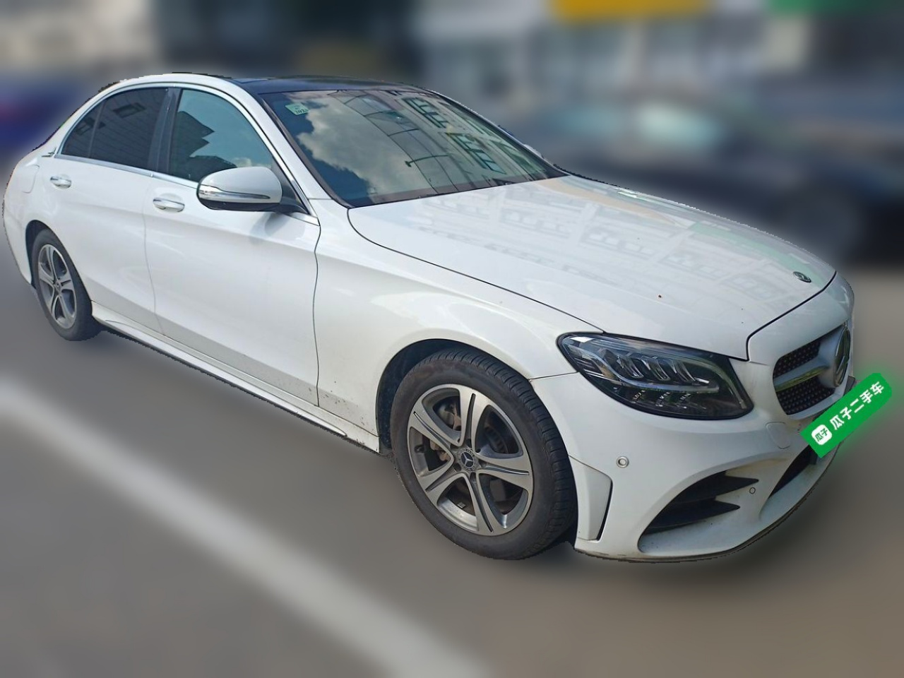 C-Class 2019 Facelift C 260 L Sport photo 3