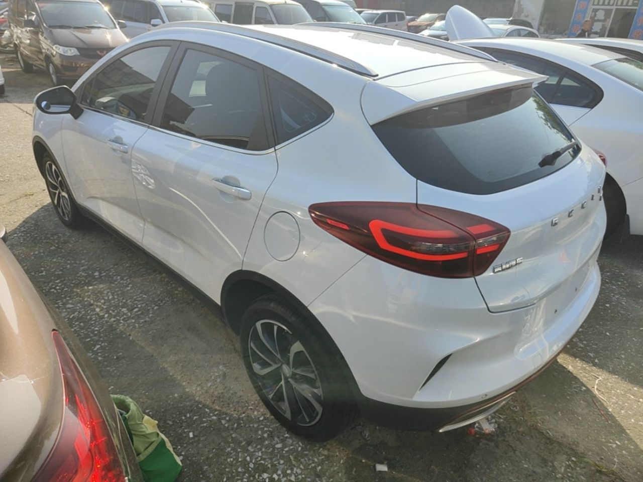 Emgrand GS 2020 1.4T CVT photo 4