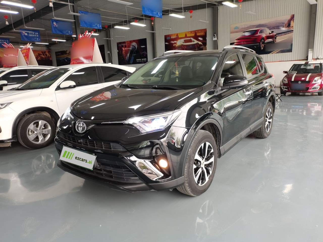 RAV4 2016 2.0L CVT RWD China V