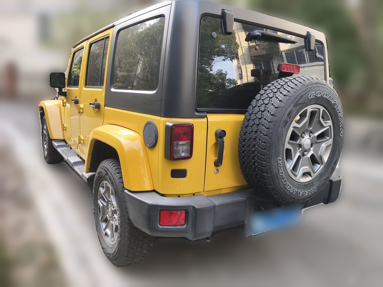Wrangler 2015 3.0L Sahara 4-Door Comfort photo 4