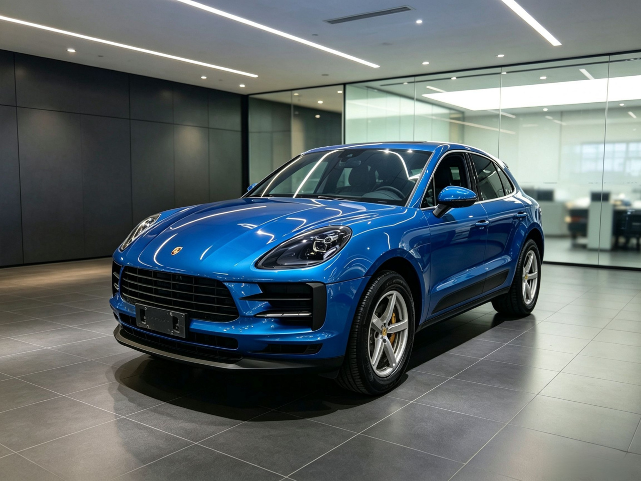 2018 Macan 2.0T