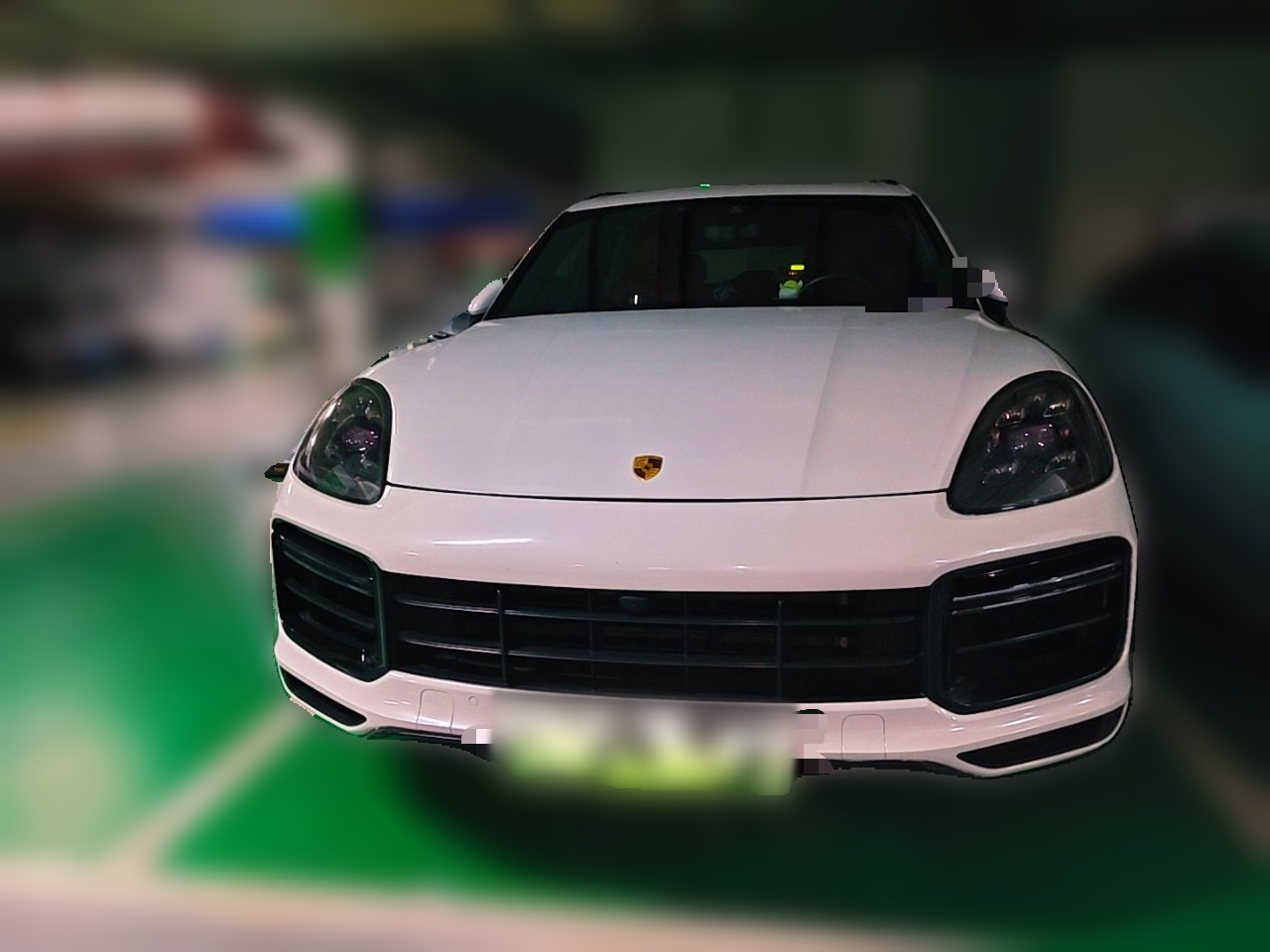 Cayenne EV 2022 Cayenne E-Hybrid 2.0T Platinum photo 2