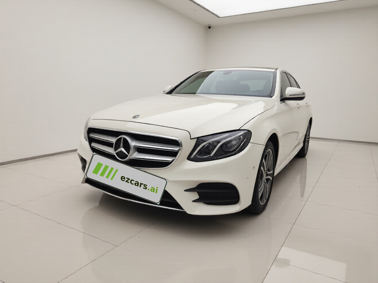 E-Class 2017 E 200 L Sport 4MATIC
