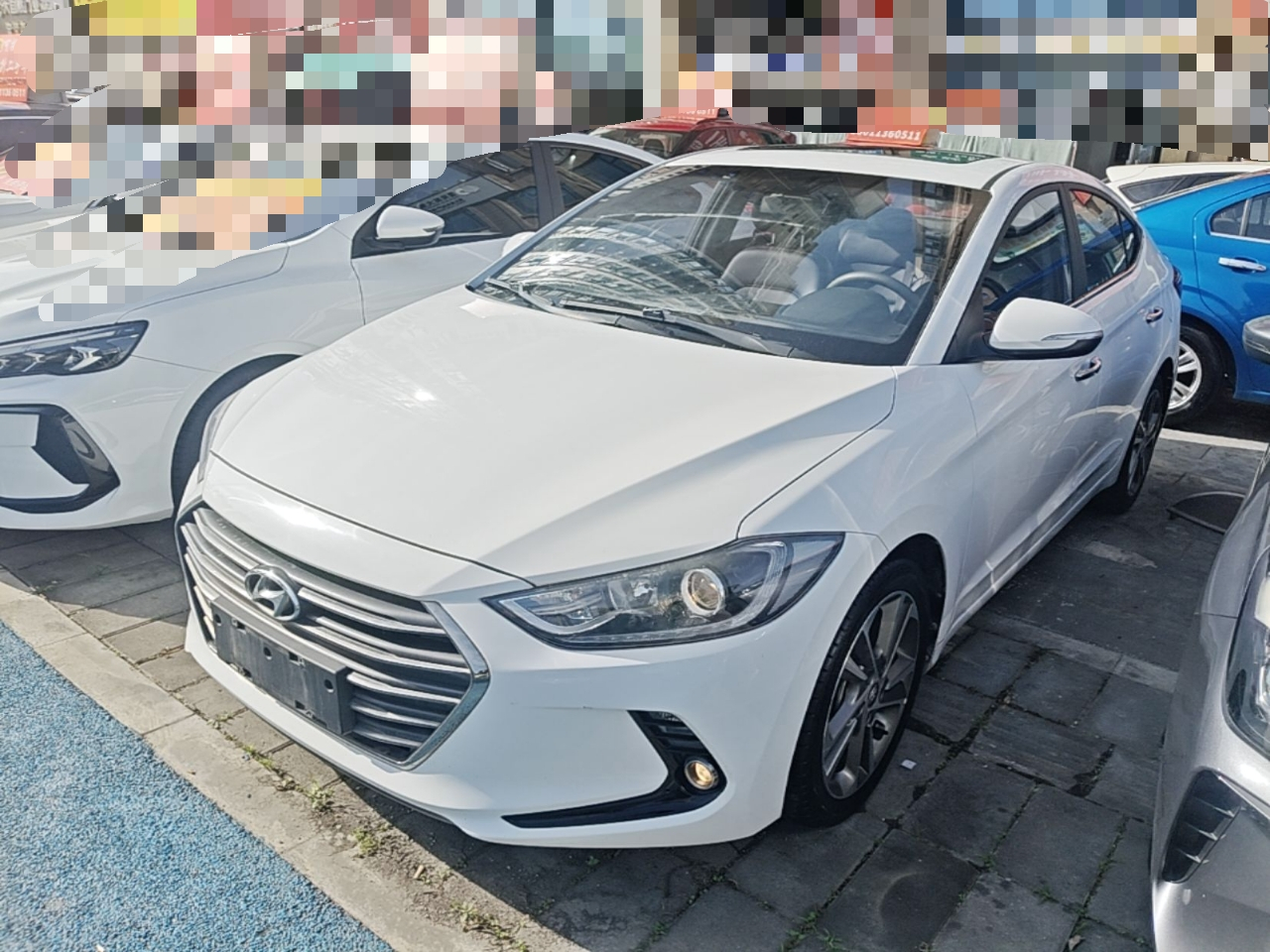 Elantra 2016 1.6L AT Smart Elite