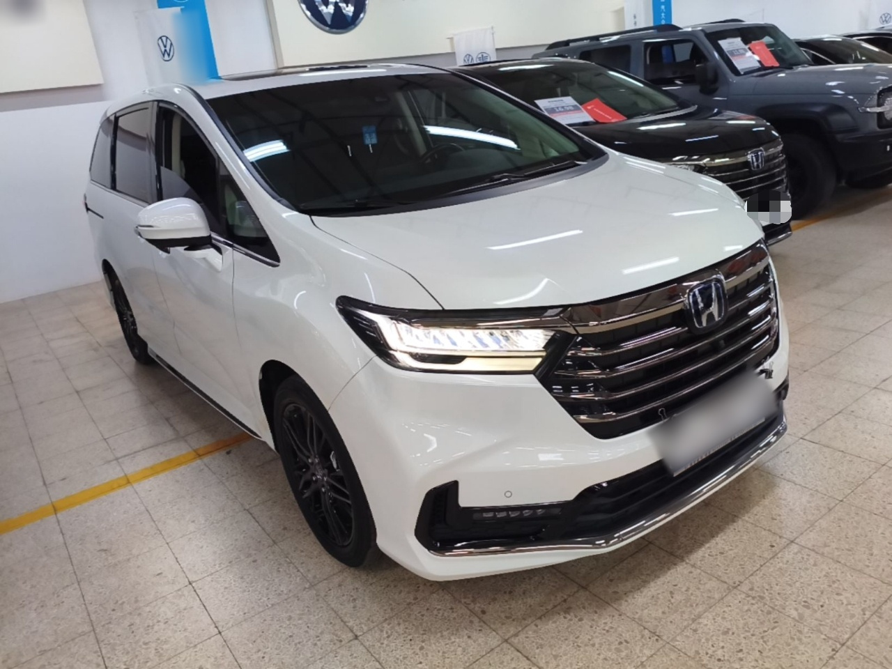 Odyssey 2022 2.0L e:HEV photo 3