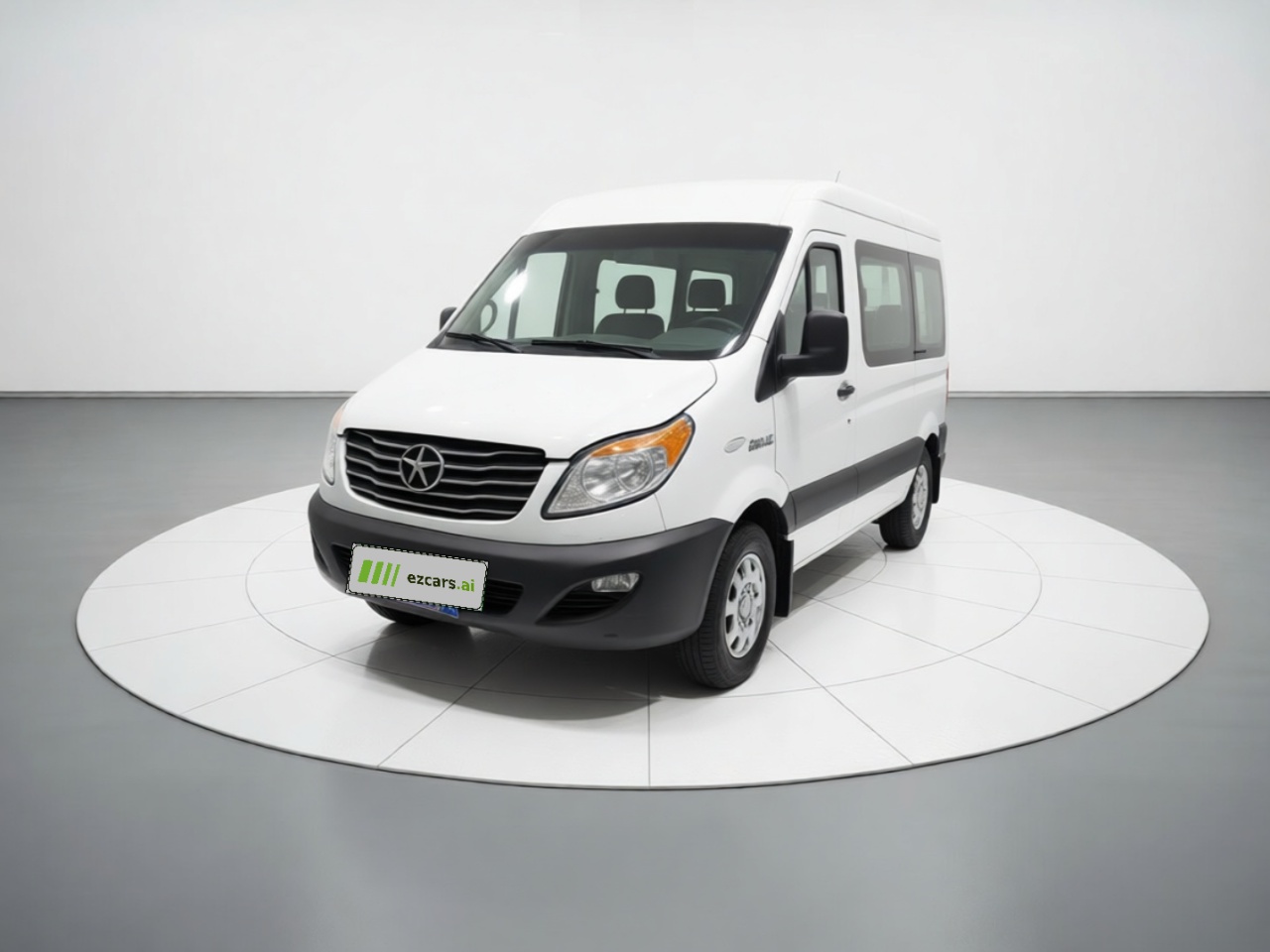 JAC Sunray 2017 1.9T Short Wheelbase
