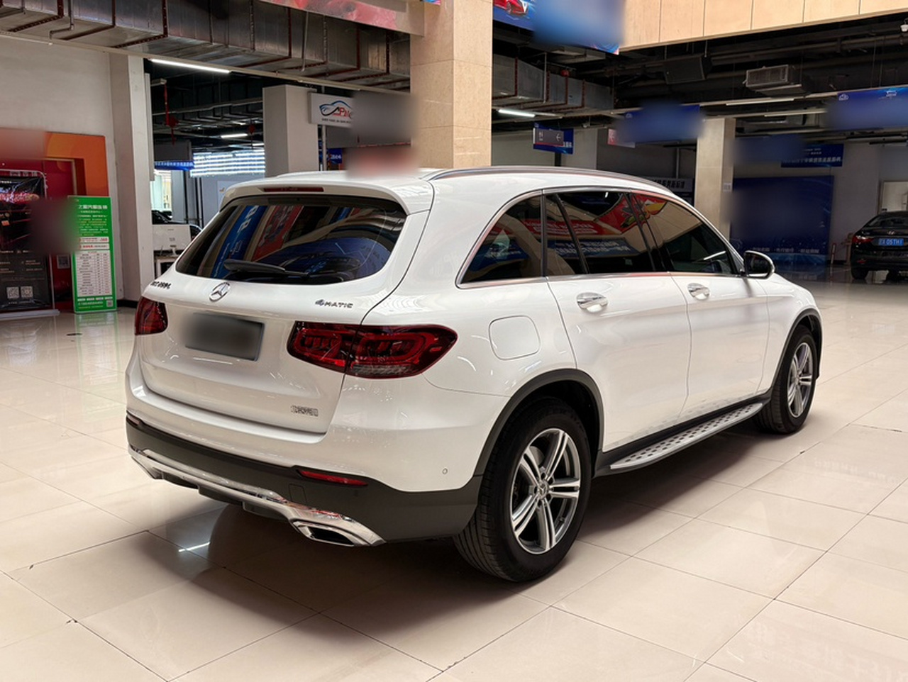 GLC 2021 GLC 260 L 4MATIC Dynamic photo 4