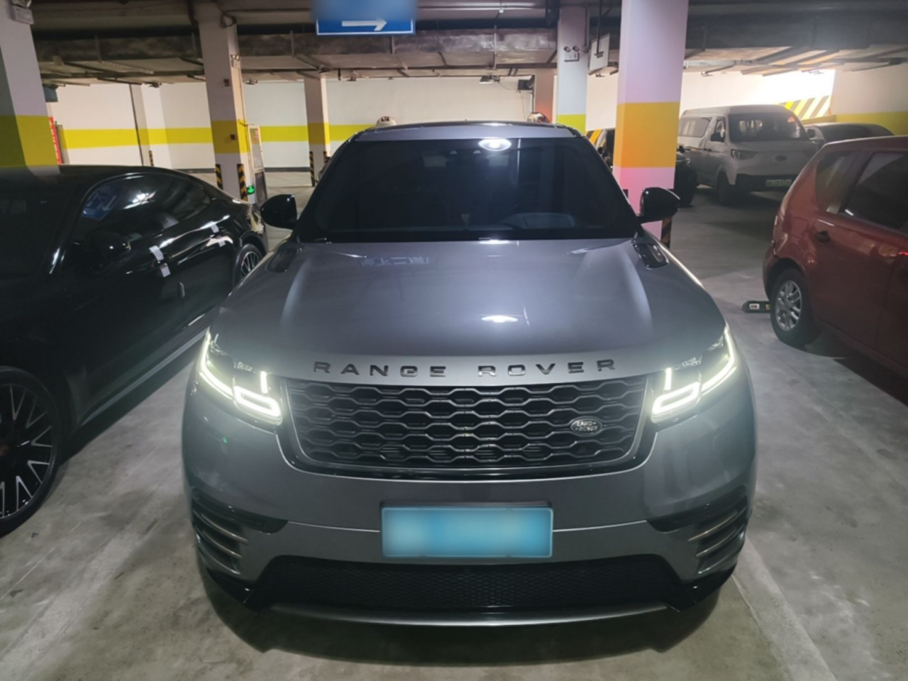 Range Rover Velar 2020 P340 R-DYNAMIC S photo 2