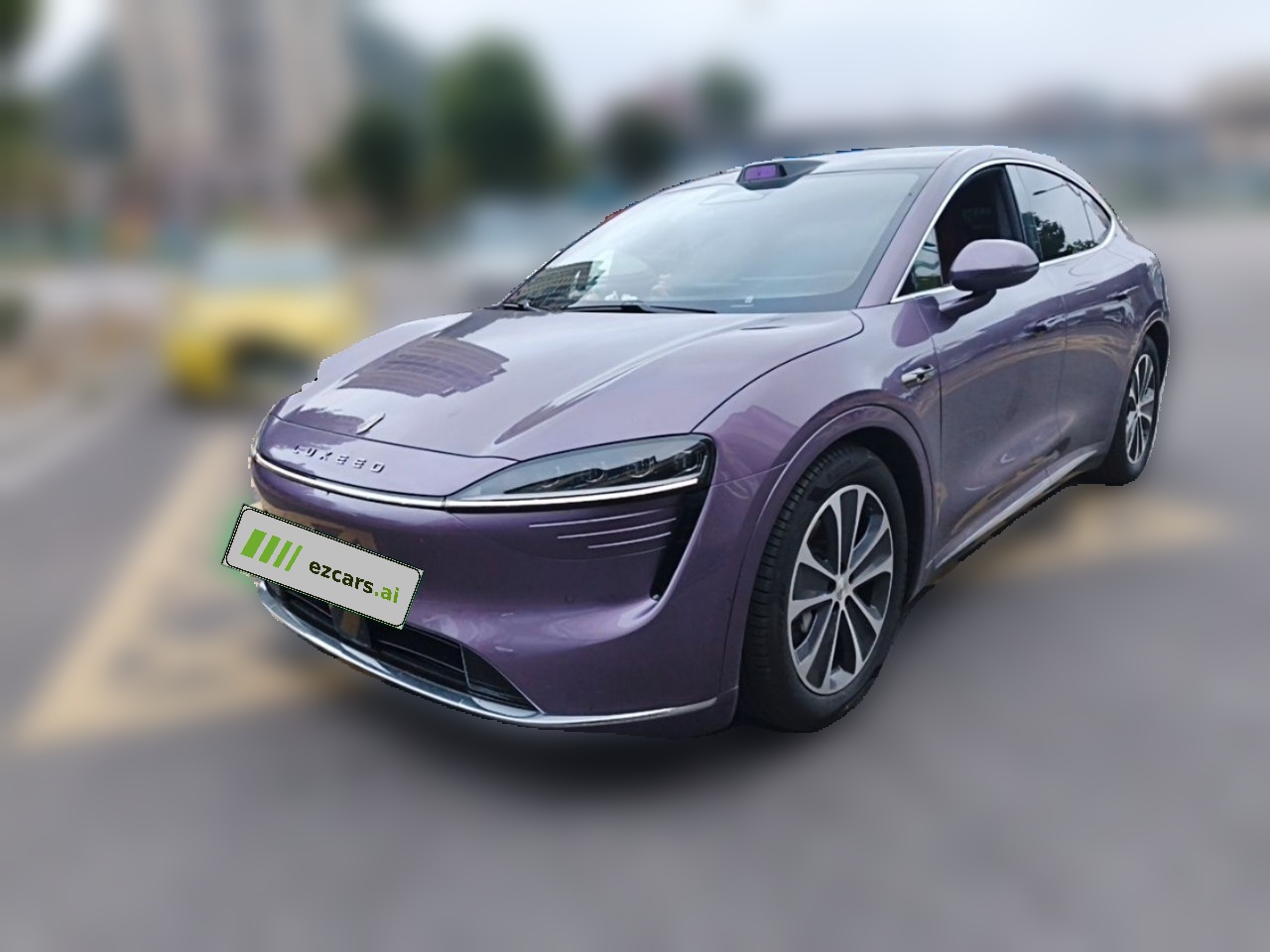 HIMA Luxeed R7 2025 EREV 251km Max