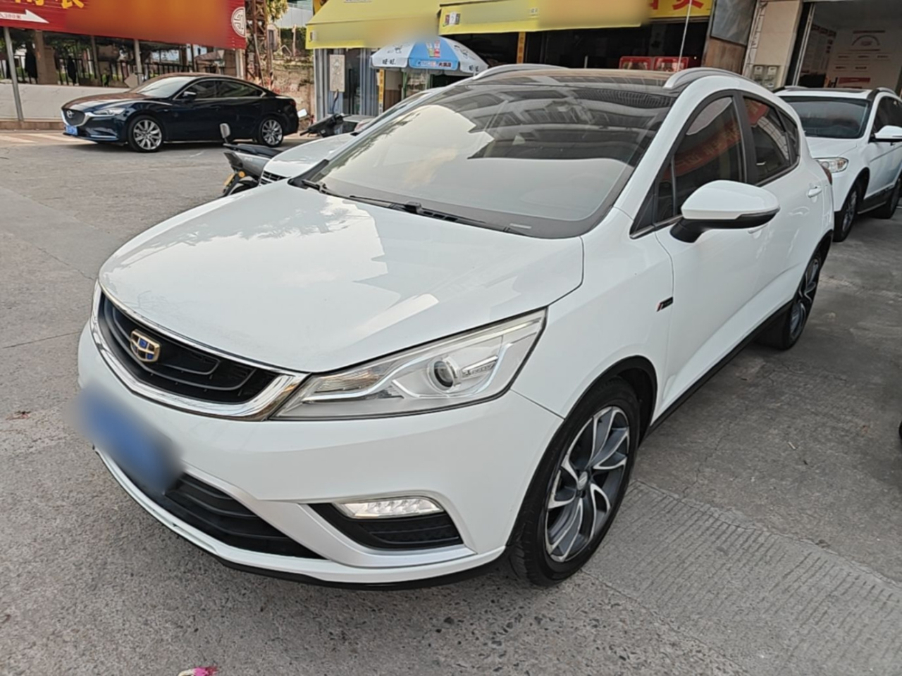 Emgrand GS 2016 1.3T AT