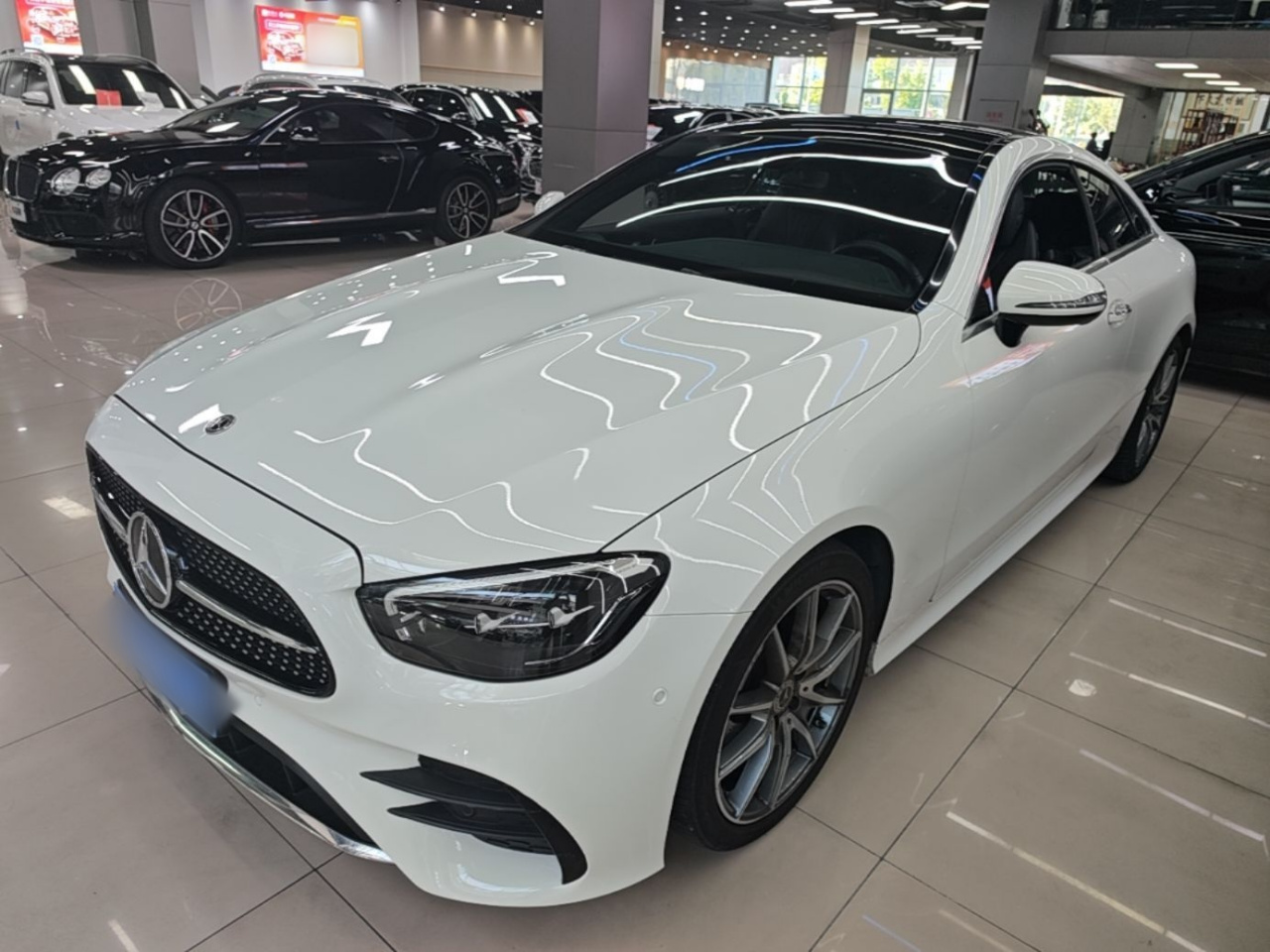 E-Class Imported 2021 Facelift E 260 Coupe