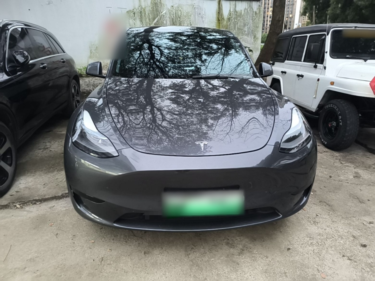 Model Y 2022 Facelift RWD photo 2