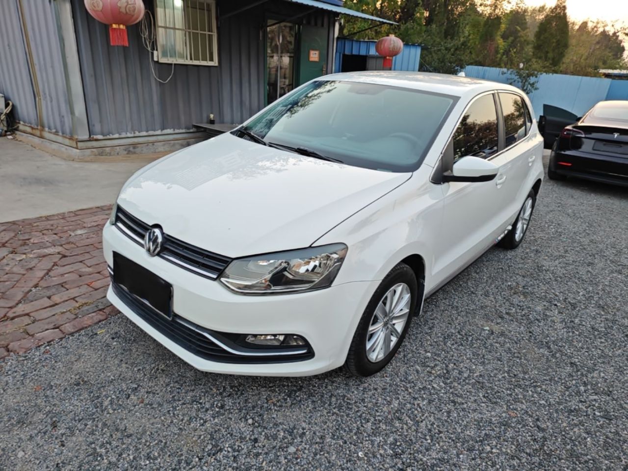 Polo 2014 1.6L AT Comfort