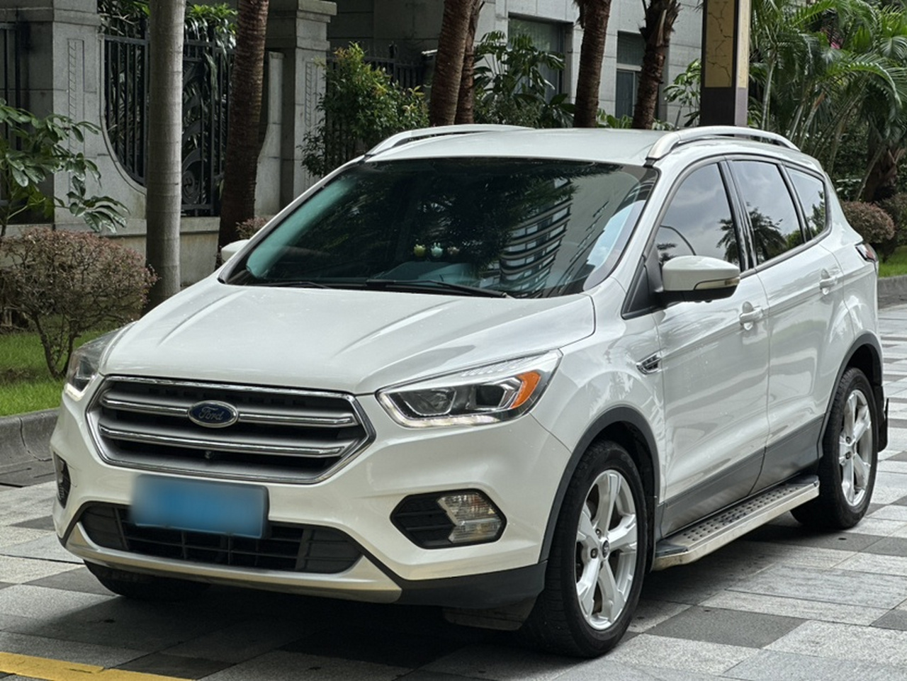 Kuga 2017 EcoBoost 180 RWD