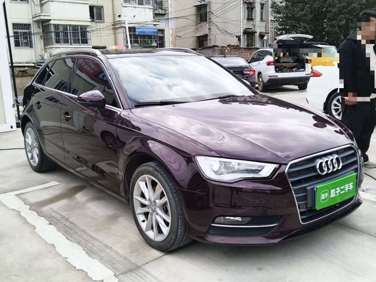 A3 2015 Sportback 35 TFSI photo 3