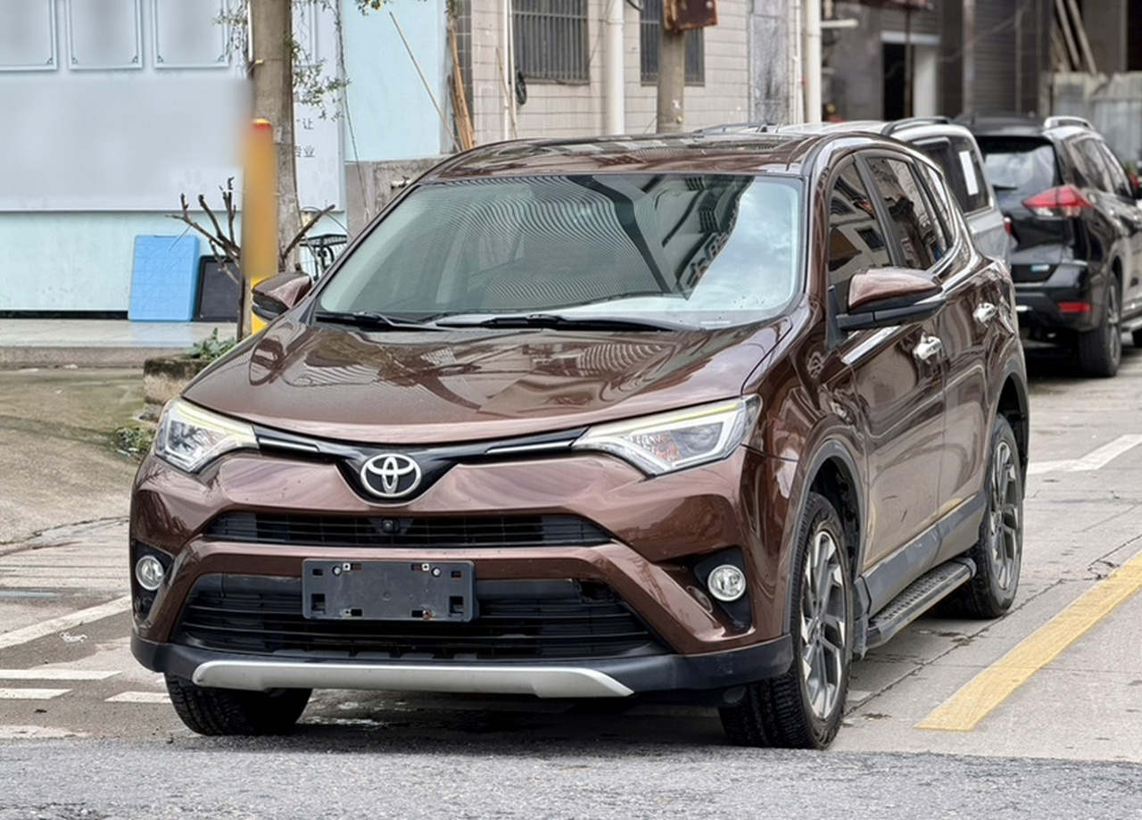 RAV4 2016 2.5L AT AWD Elite