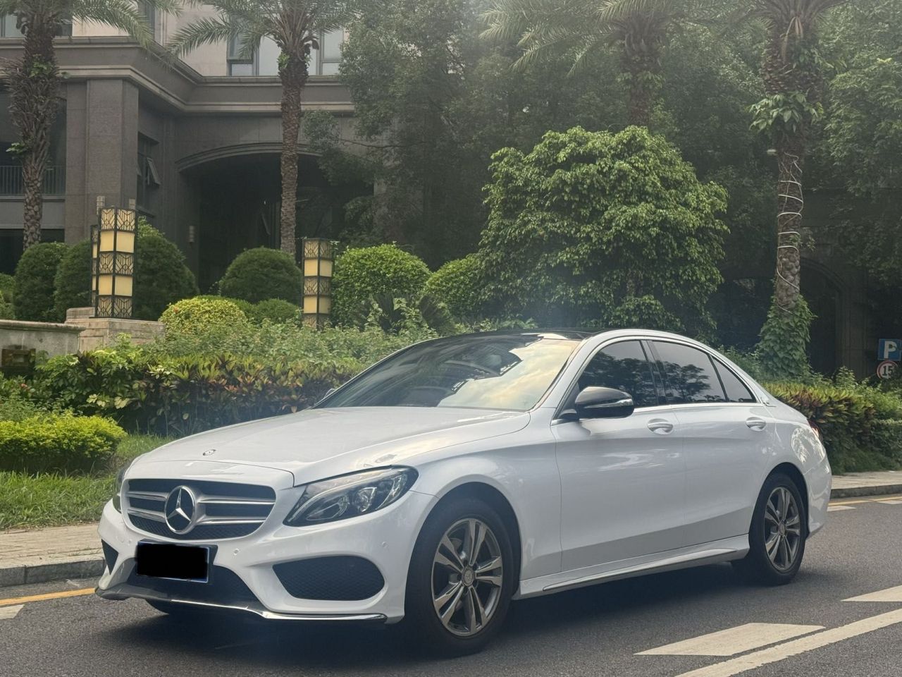 C-Class 2017 C 200 L Sport