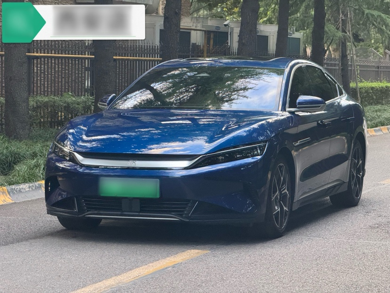 Han 2022 EV Founder 715KM FWD Flagship