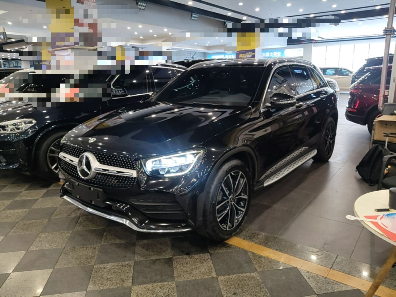 GLC 2021 GLC 260 L 4MATIC Luxury